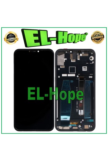 LCD-DISPLAYRAHMEN FÜR ASUS ZENFONE 5 / 5Z ZE620KL ZS620KL TOUCHSCREEN SCHWARZ